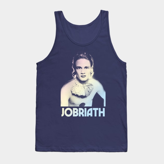 Jobriath - 70s Gay Icon Pop Star Tank Top by DankFutura